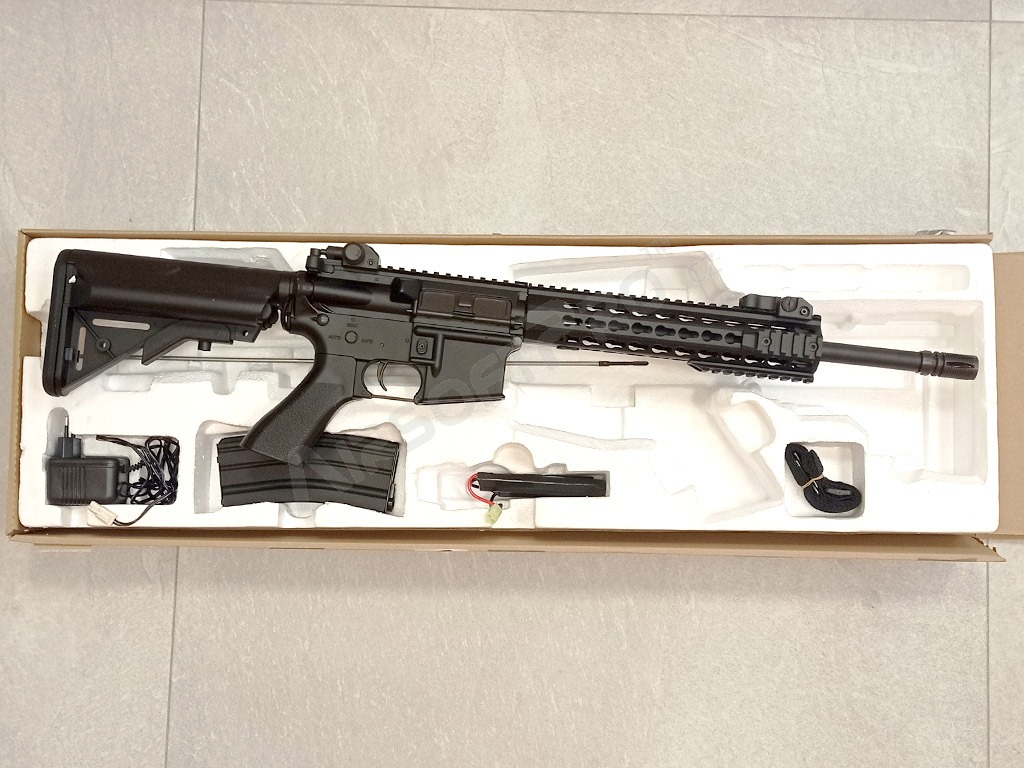 Pușcă Airsoft M4 Keymod 10
