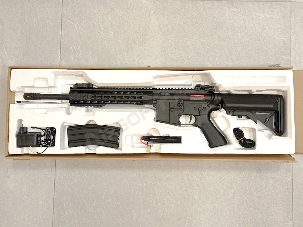 Pușcă Airsoft M4 Keymod 10