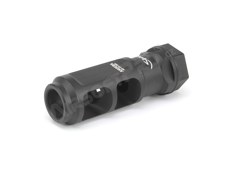 Flash hider tip 1 pentru Amoeba Striker [Ares/Amoeba]