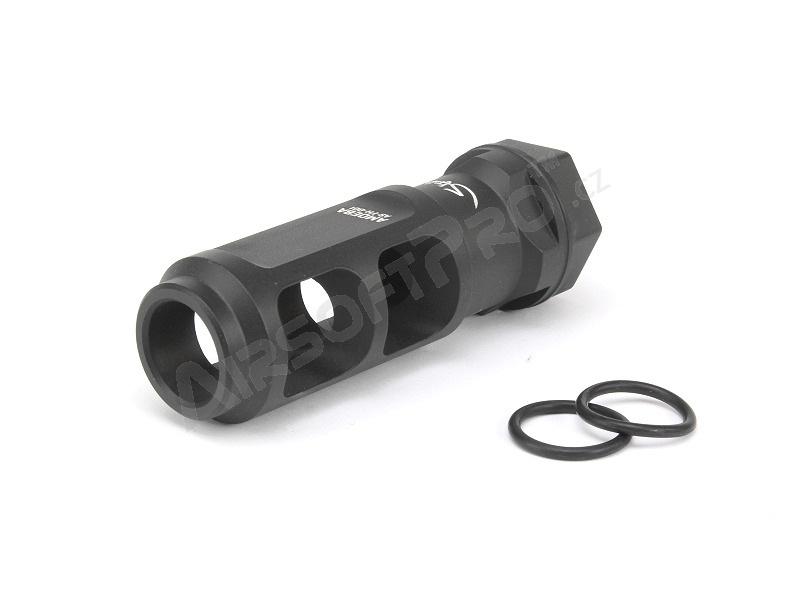 Flash hider tip 1 pentru Amoeba Striker [Ares/Amoeba]