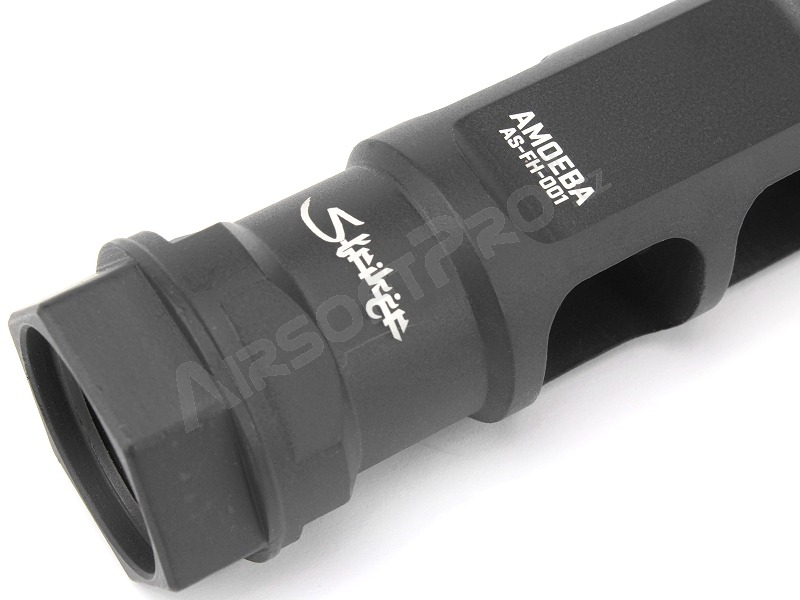 Flash hider tip 1 pentru Amoeba Striker [Ares/Amoeba]
