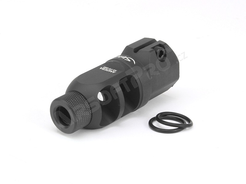 Flash hider tip 2 pentru Amoeba Striker [Ares/Amoeba]