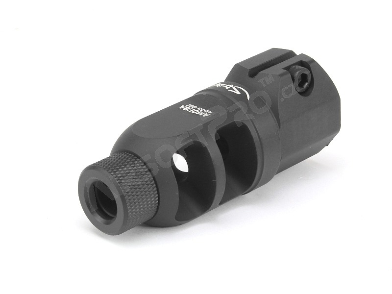 Flash hider tip 2 pentru Amoeba Striker [Ares/Amoeba]