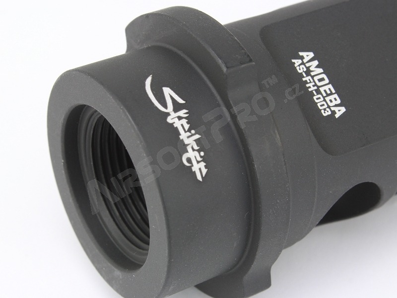 Flash hider tip 3 pentru Amoeba Striker [Ares/Amoeba]