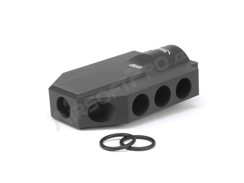 Flash hider tip 4 pentru Amoeba Striker [Ares/Amoeba]