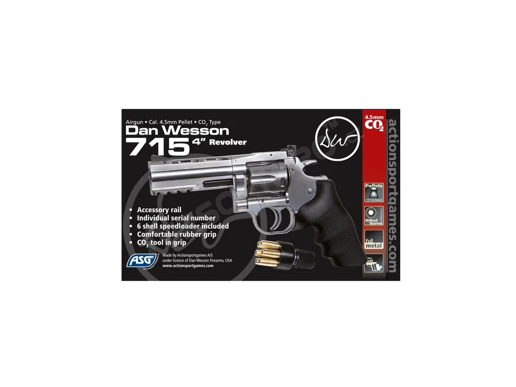 Armă cu aer comprimat DAN WESSON 715 - 4
