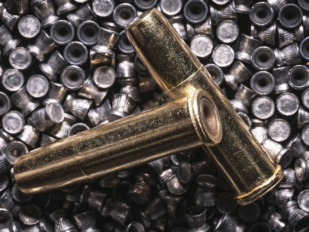 Armă cu aer comprimat DAN WESSON 715 - 4