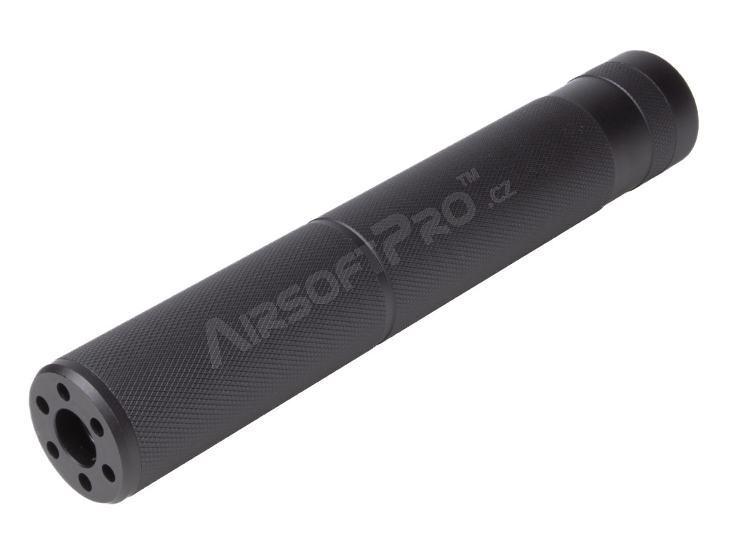 Silențios metalic lung 195 x 30mm tip