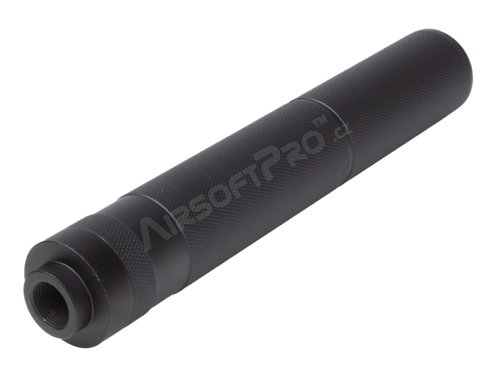 Silențios metalic lung 195 x 30mm tip
