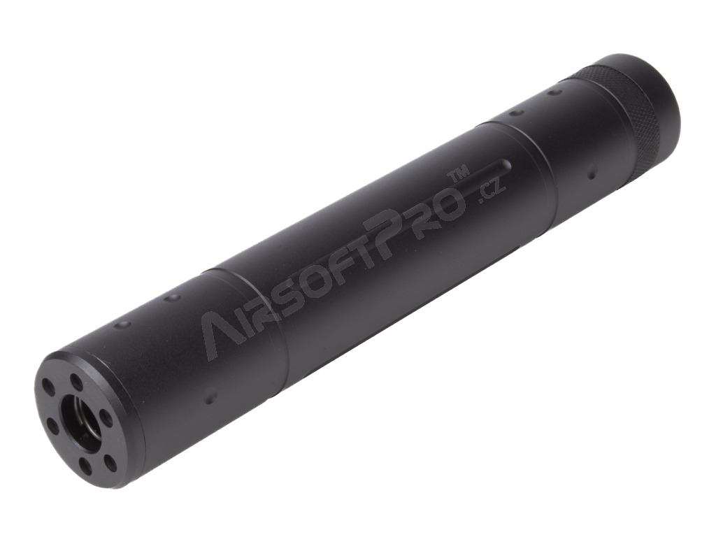 Silențios metalic lung 195 x 30mm tip