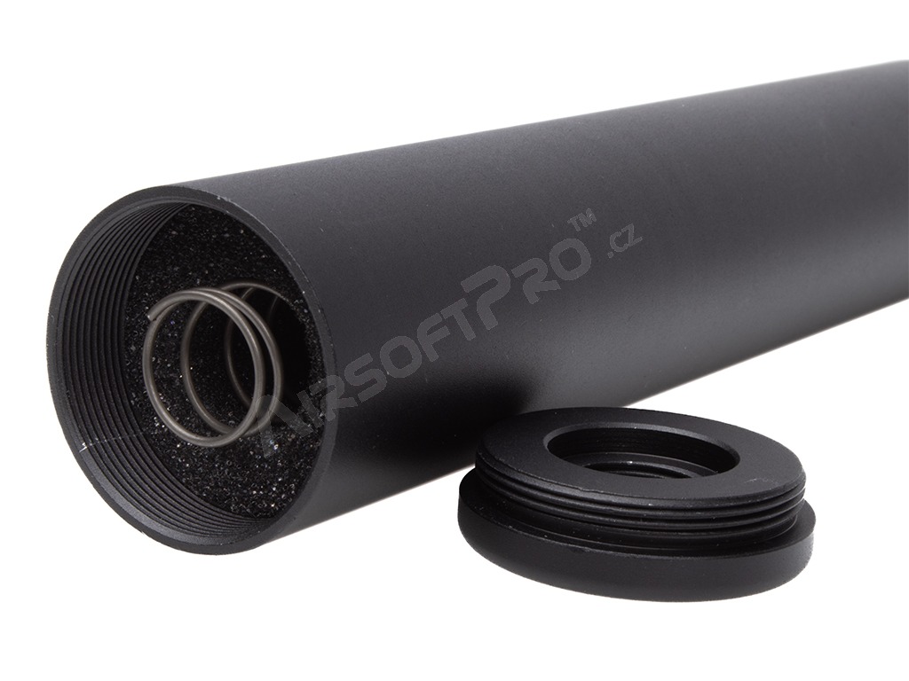 M4 amortizor de zgomot metalic 195 x 35mm tip