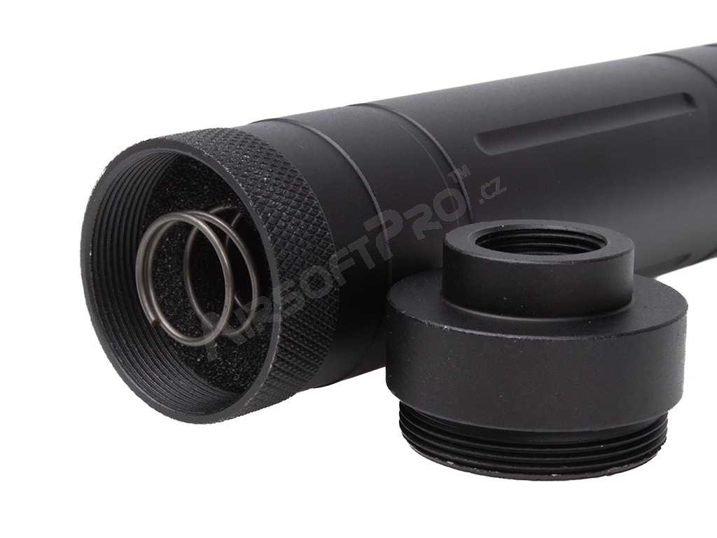 Amortizor metalic mediu 145 x 30 mm tip