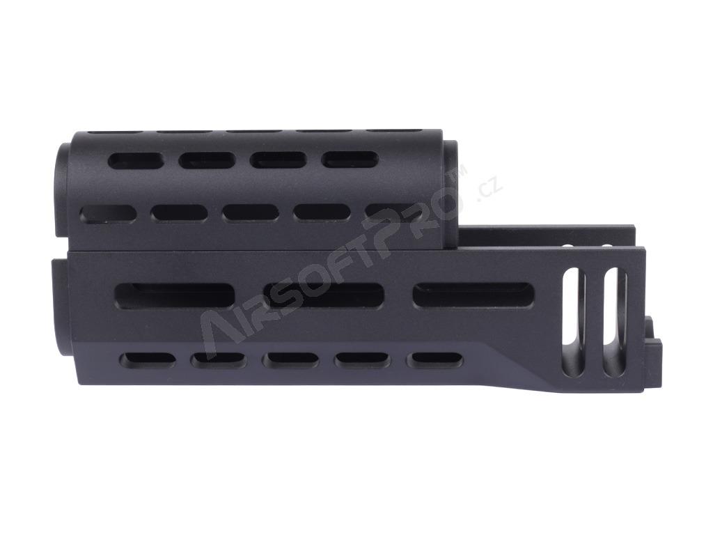 Apărătoare de mână metalică pentru AK-74 cu suport M-Lok, tip A [CYMA]