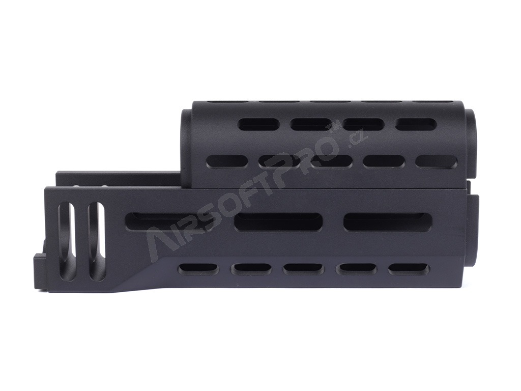 Apărătoare de mână metalică pentru AK-74 cu suport M-Lok, tip A [CYMA]