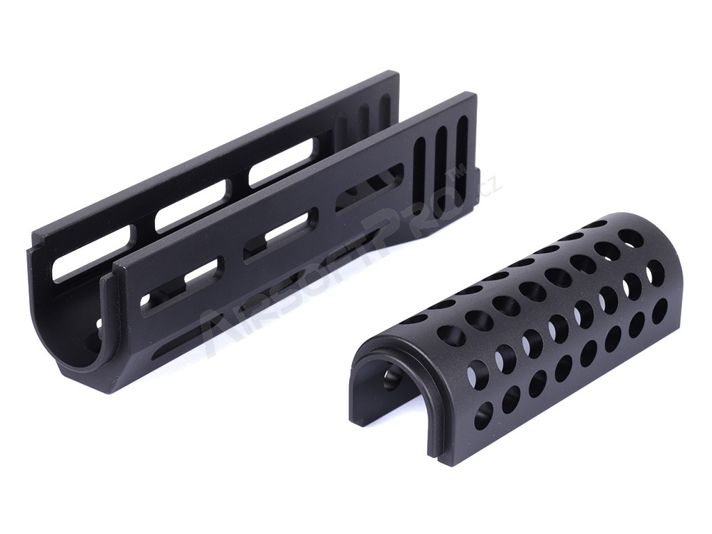 Apărătoare de mână metalică pentru AK-74 cu suport M-Lok, tip B [CYMA]