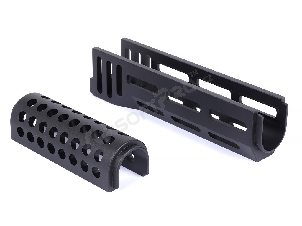 Apărătoare de mână metalică pentru AK-74 cu suport M-Lok, tip B [CYMA]