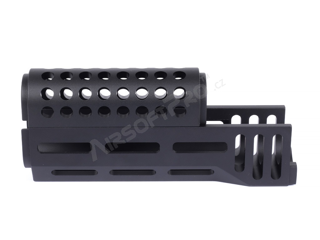 Apărătoare de mână metalică pentru AK-74 cu suport M-Lok, tip B [CYMA]