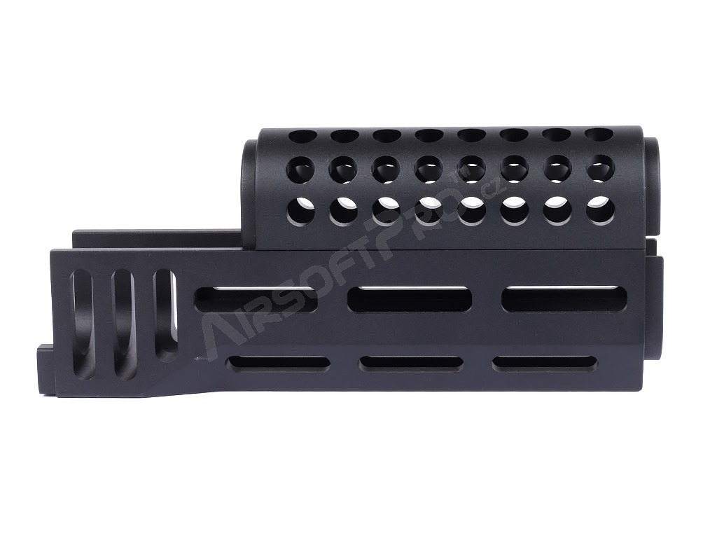 Apărătoare de mână metalică pentru AK-74 cu suport M-Lok, tip B [CYMA]