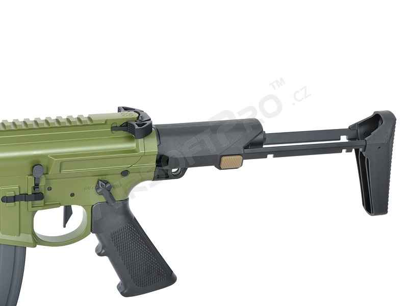 Pistol Airsoft GBB Noveske N4 Ghetto Blaster 9