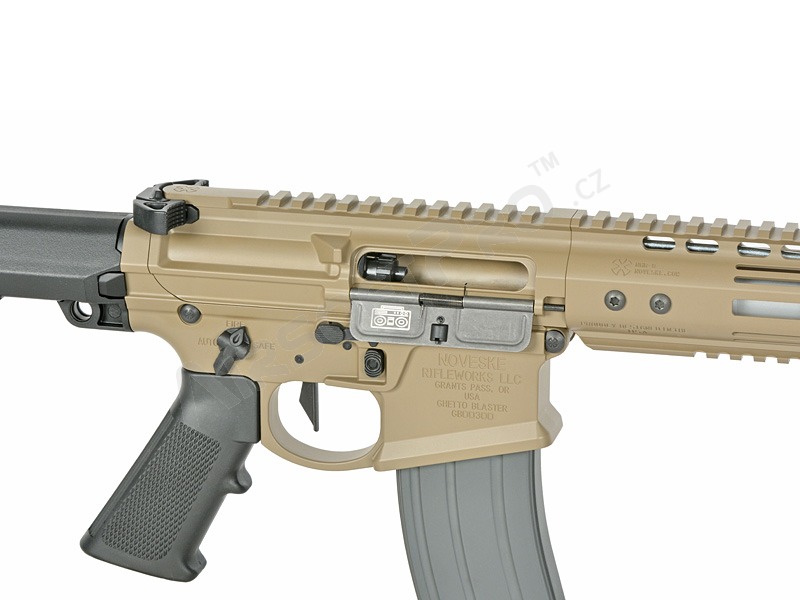 Airsoft GBB pistol Noveske N4 Ghetto Blaster 9