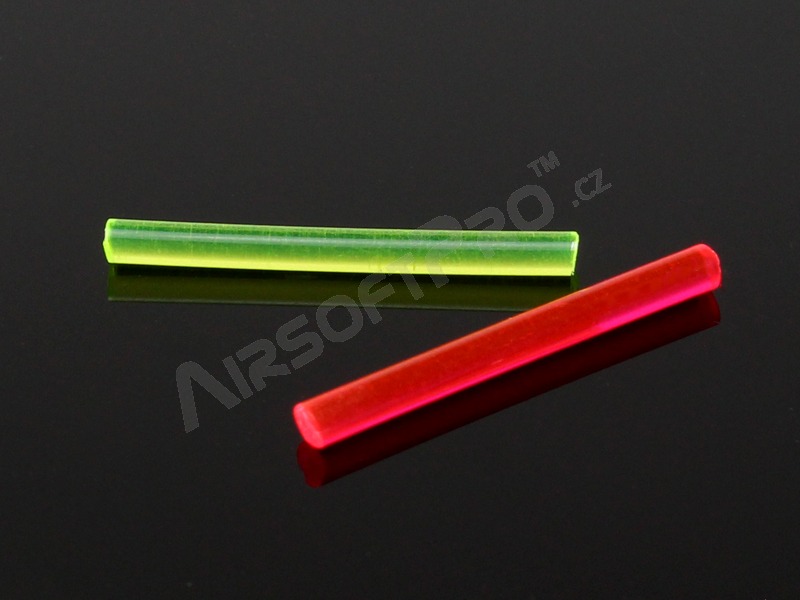 Vizor frontal cu fibră optică pentru TM Hi-Capa, tip B [Dynamic Precision]
