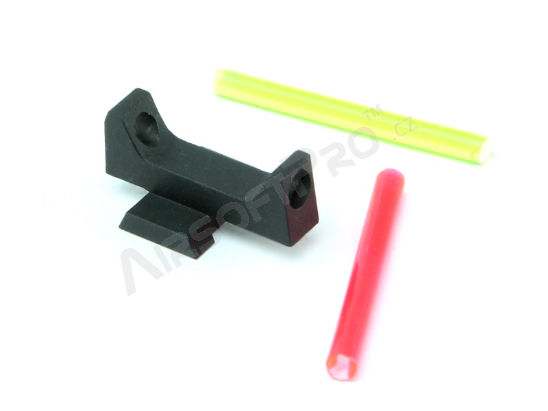 Vizor frontal cu fibră optică pentru TM Hi-Capa, tip B [Dynamic Precision]