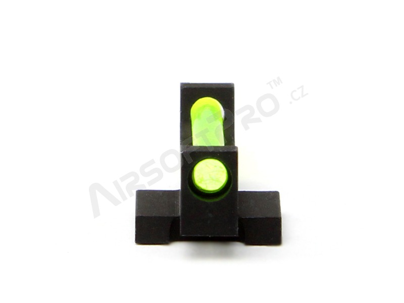 Vizor frontal cu fibră optică pentru TM Hi-Capa, tip B [Dynamic Precision]