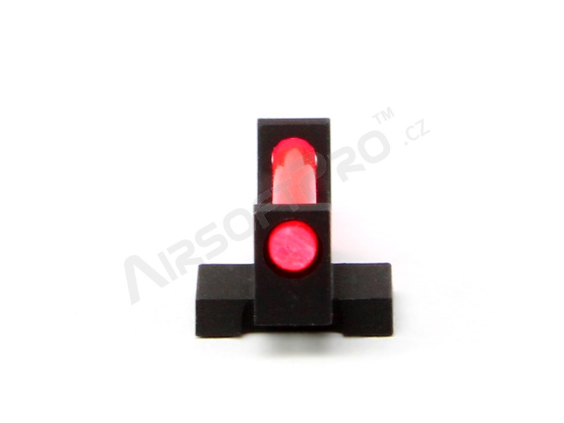 Vizor frontal cu fibră optică pentru TM Hi-Capa, tip B [Dynamic Precision]
