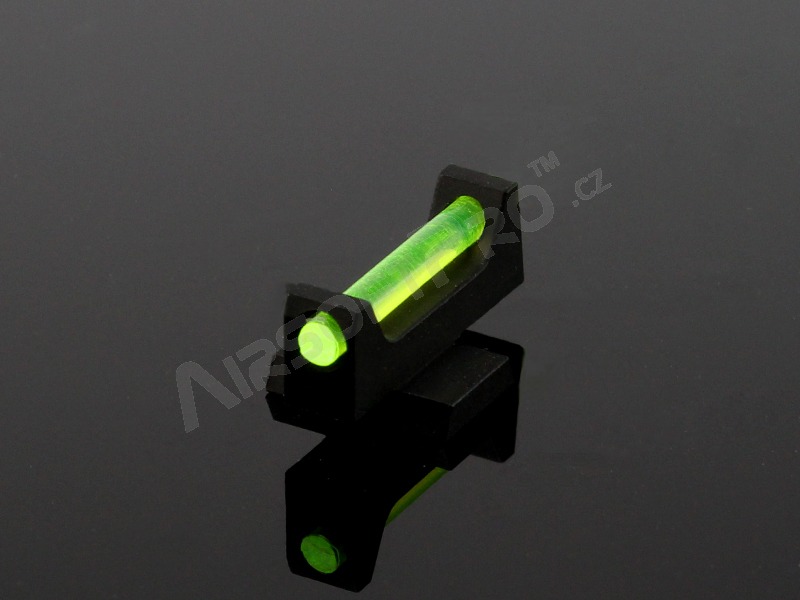 Vizor frontal cu fibră optică pentru TM Hi-Capa, tip B [Dynamic Precision]