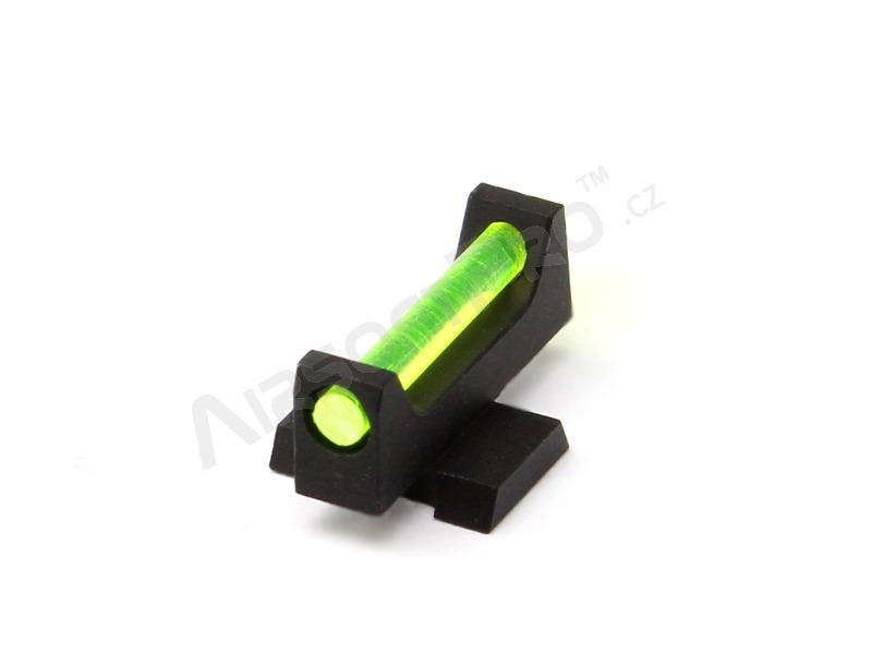 Vizor frontal cu fibră optică pentru TM Hi-Capa, tip B [Dynamic Precision]