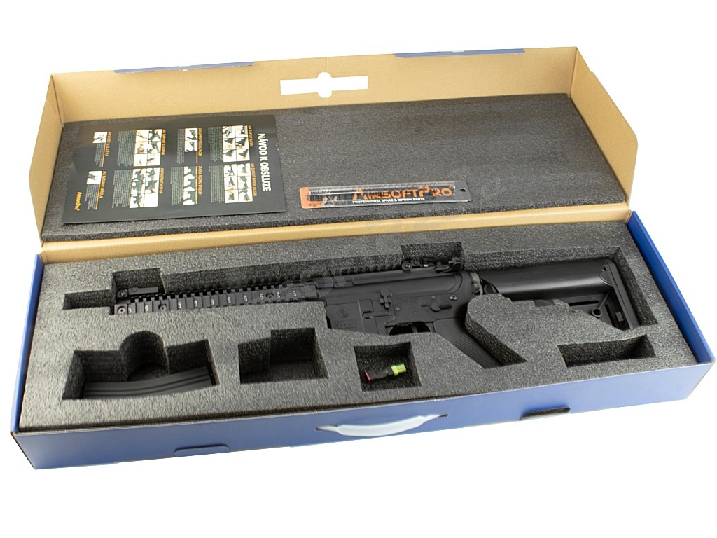 Pușcă airsoft MK18 MOD1 9
