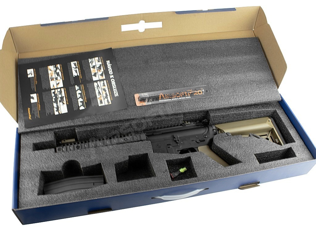 Pușcă airsoft MK18 MOD1 9