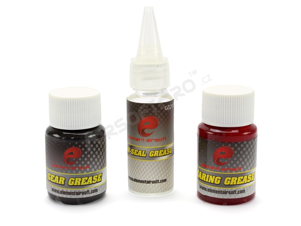 set de 3 tipuri de unsoare pentru AEG [Element]