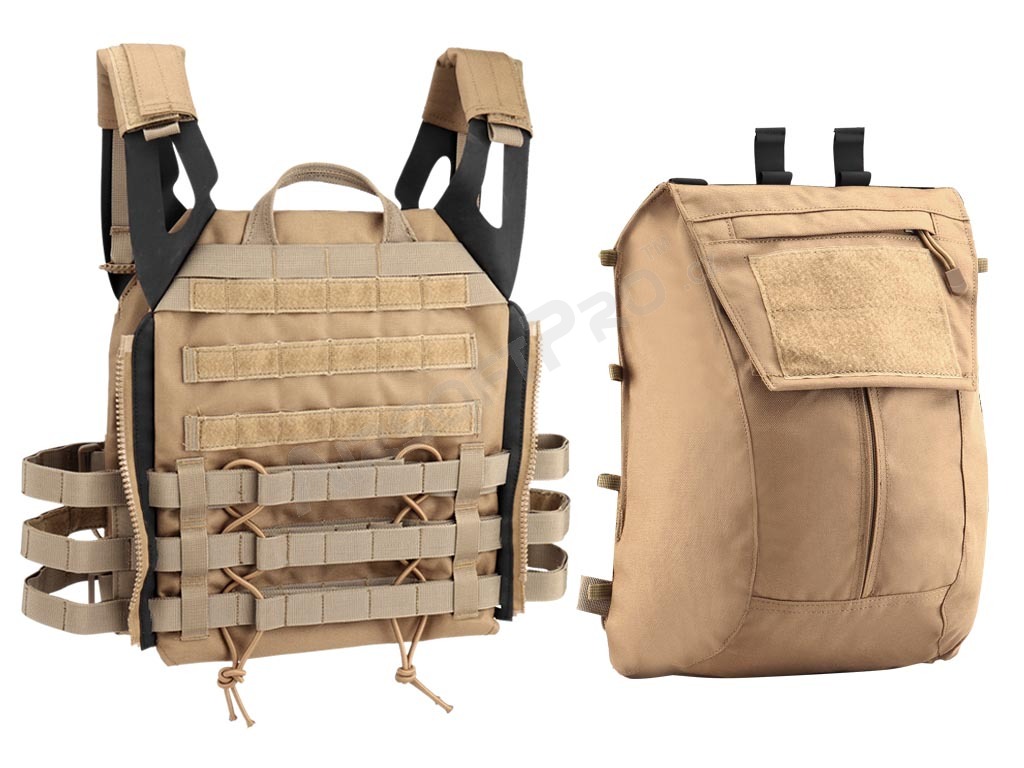 Rucsac pentru vesta JPC 2.0 tip I - TAN [Imperator Tactical]