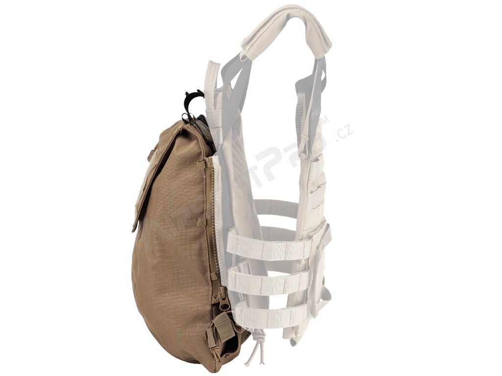 Rucsac pentru vesta JPC 2.0 tip I - TAN [Imperator Tactical]