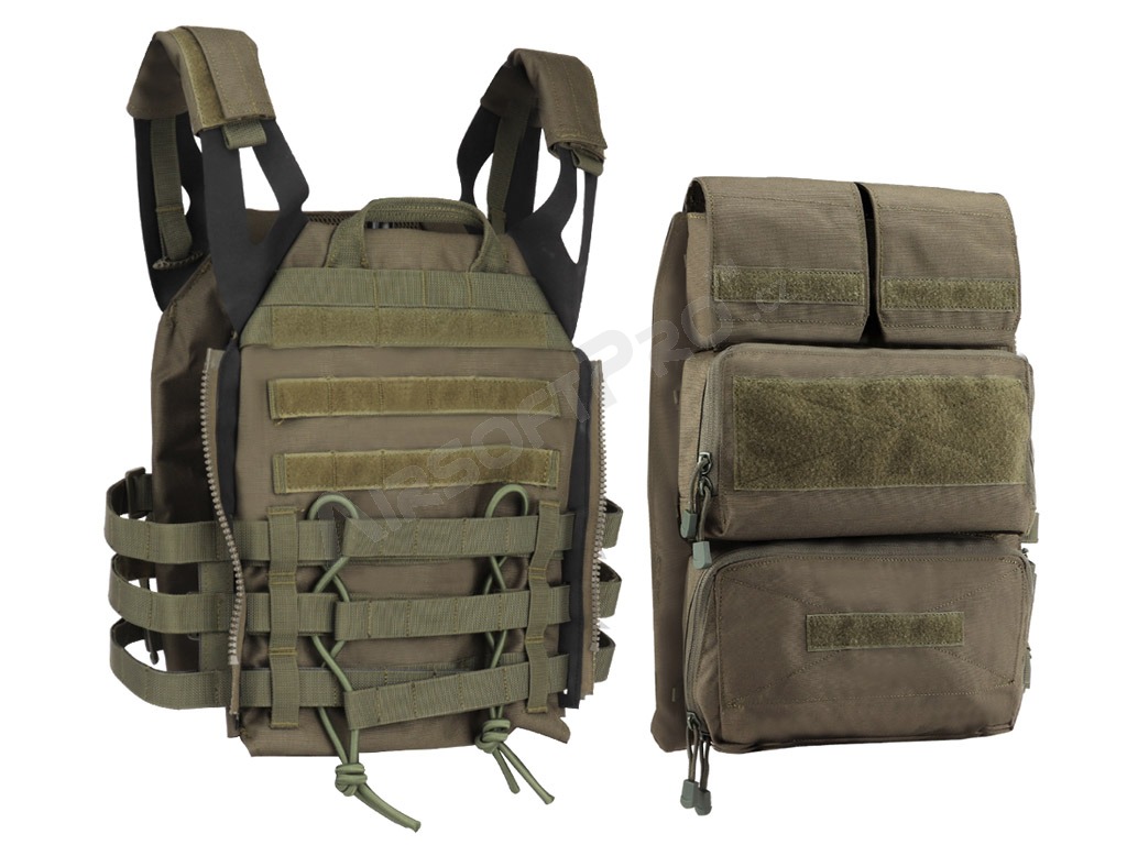 Rucsac pentru vesta JPC 2.0 tip II - Olive Drab [Imperator Tactical]