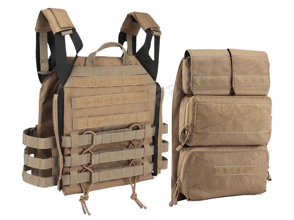 Rucsac pentru vesta JPC 2.0 tip II - TAN [Imperator Tactical]
