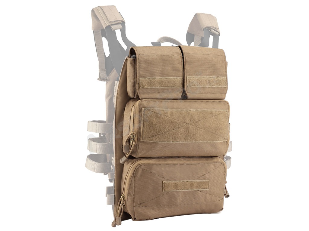 Rucsac pentru vesta JPC 2.0 tip II - TAN [Imperator Tactical]