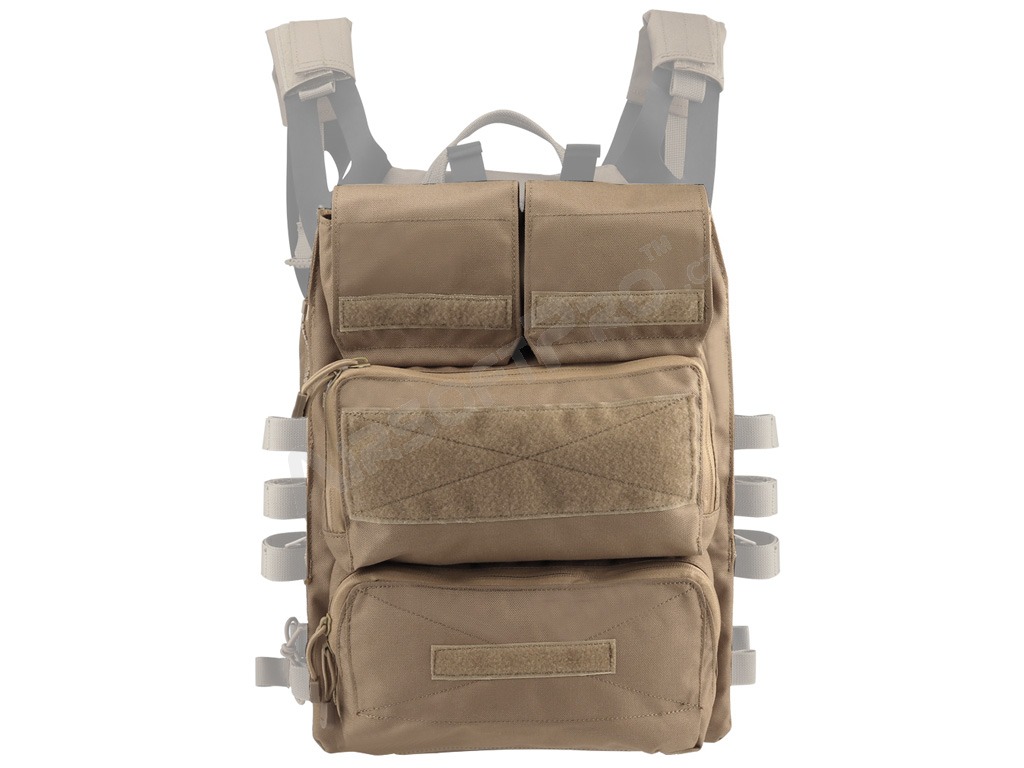 Rucsac pentru vesta JPC 2.0 tip II - TAN [Imperator Tactical]