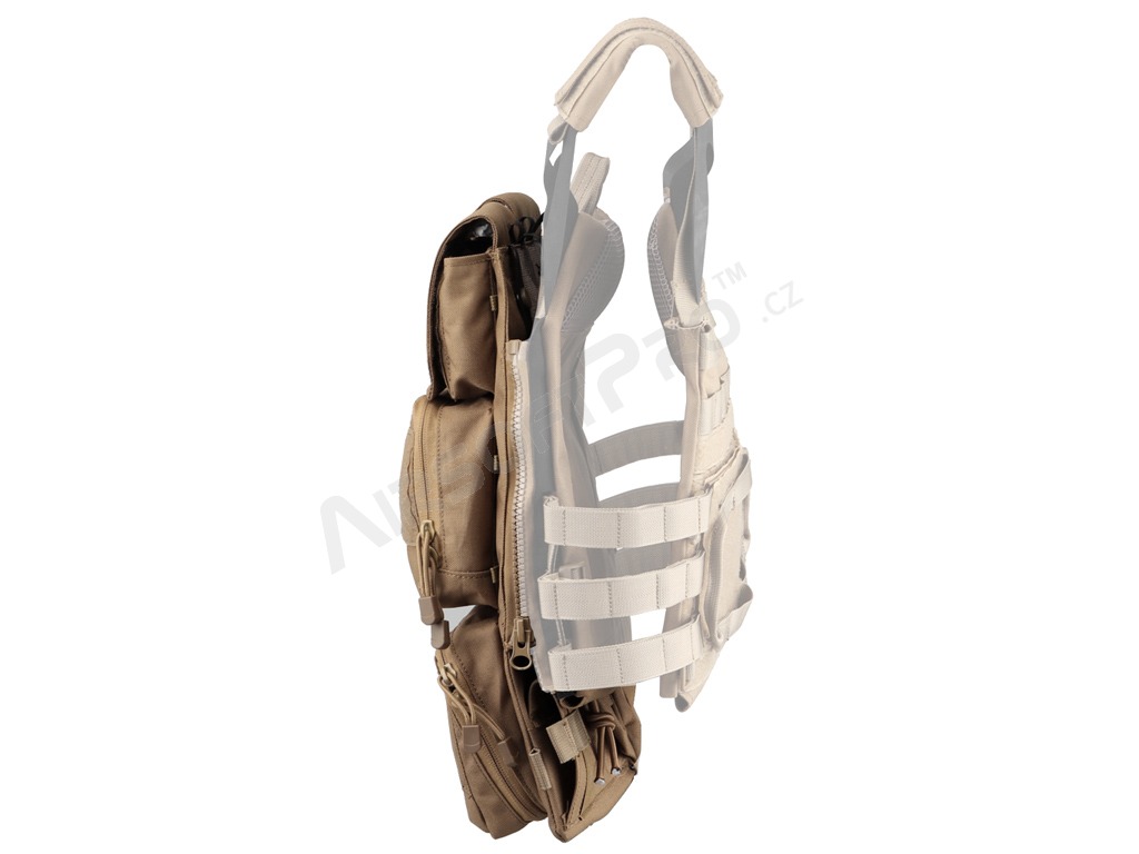 Rucsac pentru vesta JPC 2.0 tip II - TAN [Imperator Tactical]