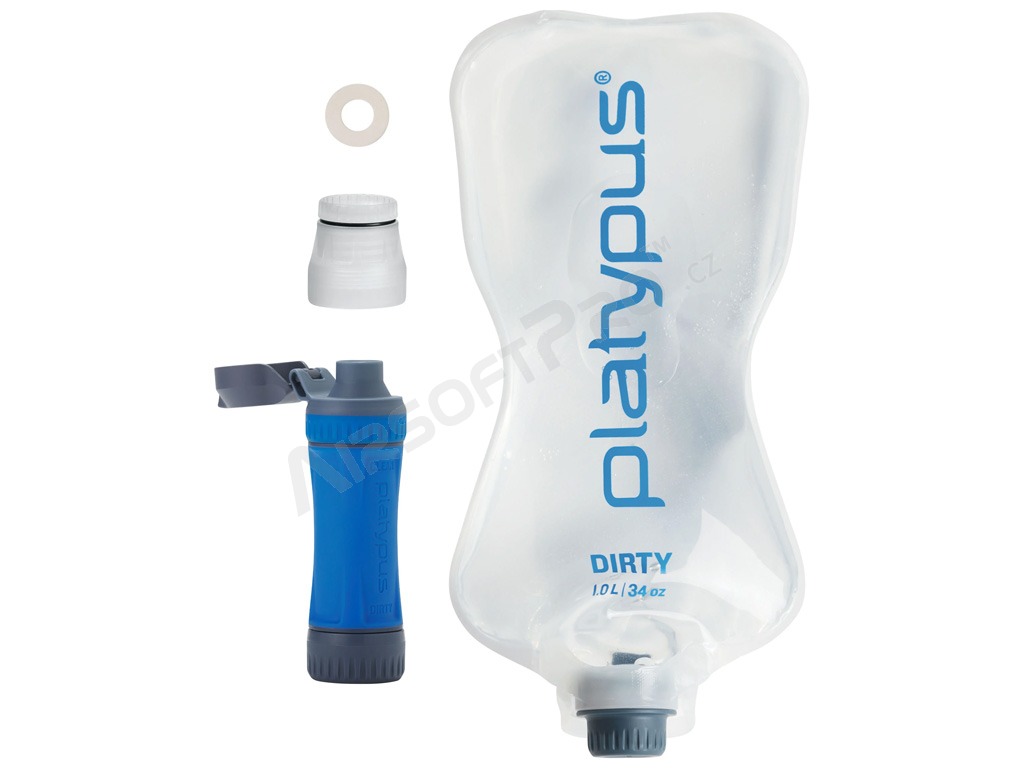 Sistem de filtrare gravitațională QuickDraw™ 1L [Platypus]