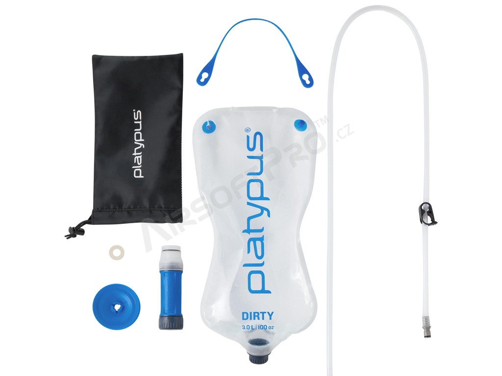 Sistem de filtrare gravitațională QuickDraw™ 3L [Platypus]