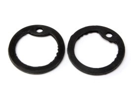 Dog Tag Rubber Silencer Pads - Negru [101 INC]