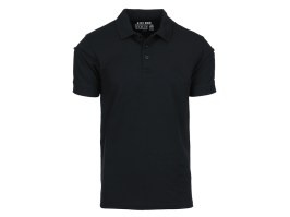 Tricou polo pentru bărbați Tactical Quick Dry - Negru [101 INC]