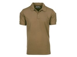 Tricou polo pentru bărbați Tactical Quick Dry - Coyote [101 INC]