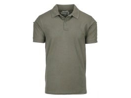 Tricou polo pentru bărbați Tactical Quick Dry - măsliniu [101 INC]