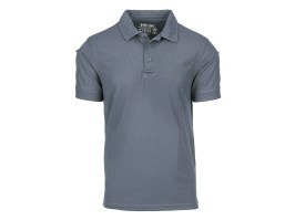 Tricou polo pentru bărbați Tactical Quick Dry - Wolf Grey [101 INC]