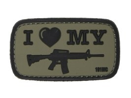 PVC 3D patch 