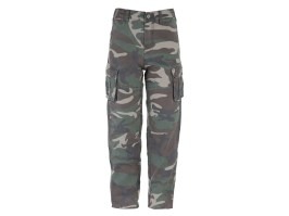 Pantaloni Stonewashed pentru copii - Woodland [101 INC]