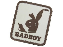 Patch PVC 3D 